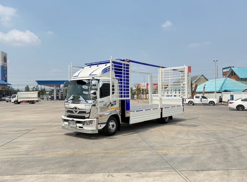 เข้าใหม่❗️ไมล์ 41,302❗️HINO NEW FC9J 175 