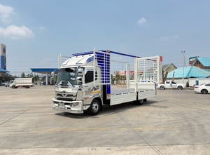 เข้าใหม่❗️ไมล์ 41,302❗️HINO NEW FC9J 175 