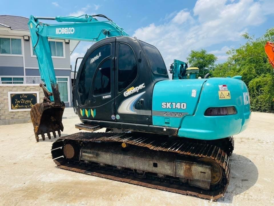 SK120-5 สุเปอร เครื่อง-ปั้มแห้ง เอวแนน