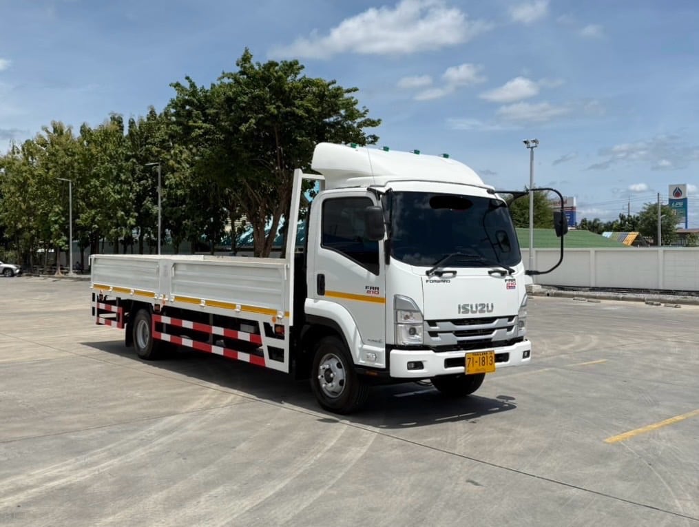 ไมล์ 4 พันกว่า❗️ISUZU FRR 210 ยาว 6.50 เมตร ไมล์ 4 พันกว่า❗️ISUZU FRR 210 ยาว 6.50 เมตร