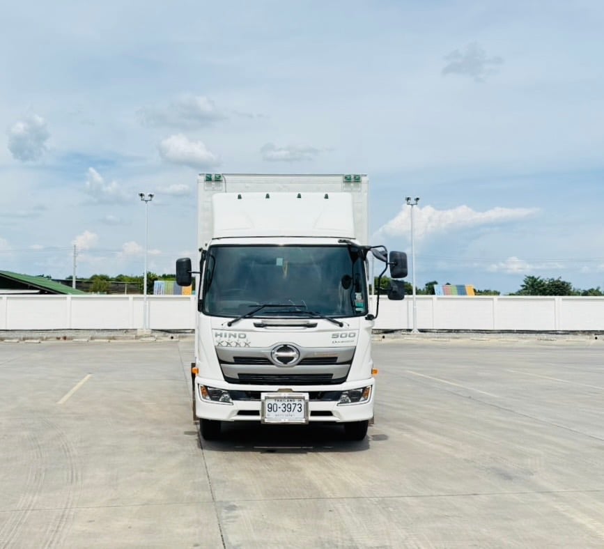 ไมล์ 64,883 กิโล❗️HINO FC9J 210 ปี 2565 ตู้เย็น ไมล์ 64,883 กิโล❗️HINO FC9J 210 ปี 2565 ตู้เย็น