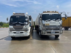 ISUZU FXZ 360 แม่ปี 2561 ลูกปี 2563 ISUZU เดก้า 320 แม่ปี 2550 ลูกปี 2555 ISUZU FXZ 360 แม่ปี 2561 ลูกปี 2563 ISUZU เดก้า 320 แม่ปี 2550 ลูกปี 2555