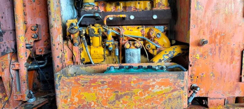 120G สีเดิม ๆ จากกรมทางหลวง  พร้อมใช้งาน