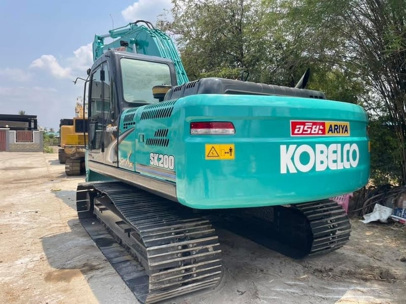 SK200-8 สุเปอรX เล่มทะเบียน  เครื่องปั๊มแห้ง