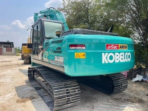 SK200-8 สุเปอรX เล่มทะเบียน  เครื่องปั๊มแห้ง