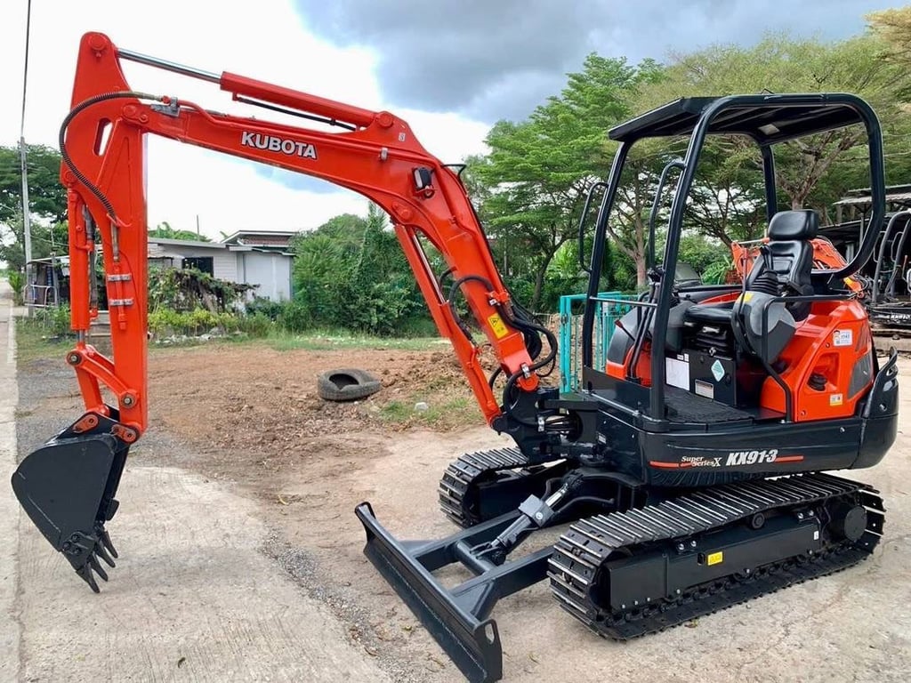 ไมล์ ช.ม 2,8xx❗️KUBOTA KX91-3SX ปี2562 เครื่องแน่น ปั๊มแรง ไมล์ ช.ม 2,8xx❗️KUBOTA KX91-3SX ปี2562 เครื่องแน่น ปั๊มแรง
