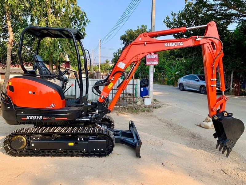 ไมล์ ซม 2,500❗️KUBOTA KX91-3SX ระบบไฟฟ้าครบ