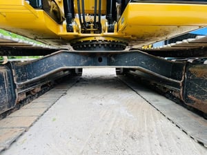 CAT313D2GC เล่มทะเบียน มือเดียวป้ายแดง  เครื่อง-ปั๊มแห้ง