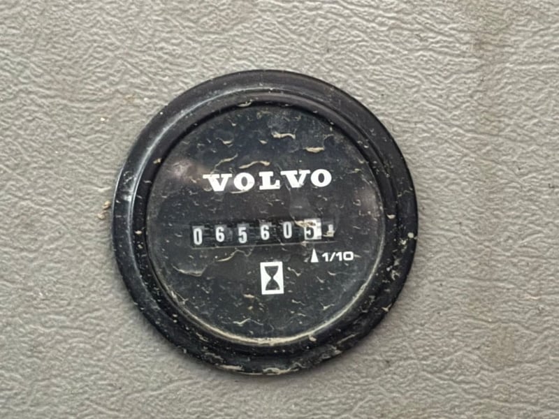 VOLVOL EC210D ไมล์ ช.ม 6500 เอกสารอินวอย 