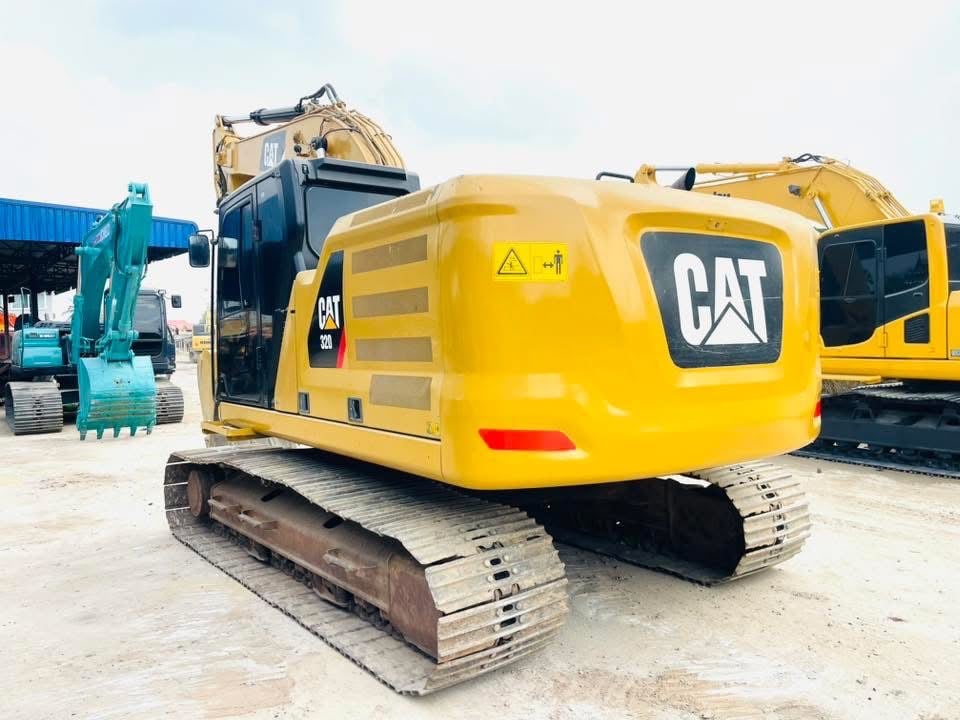 CAT320D เน็กเจน 6 สุป ปี 2562 มือเดียวป้ายแดง  เครื่องปั้มแห้ง 