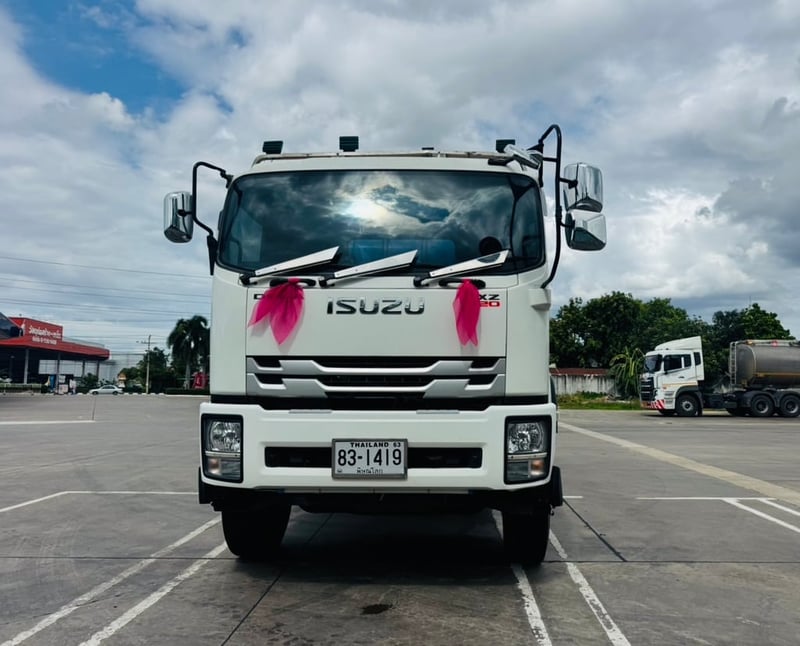 เข้าใหม่❗️ไมล์ 4 หมื่น❗️ISUZU FXZ320 โม่ปูนขนาด 6.5 คิว เข้าใหม่❗️ไมล์ 4 หมื่น❗️ISUZU FXZ320 โม่ปูนขนาด 6.5 คิว