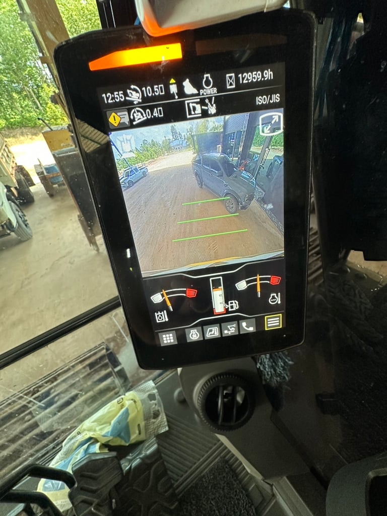 Cat320 Next genไมล์ 13000 ชุดแจ้งจำหน่าย 