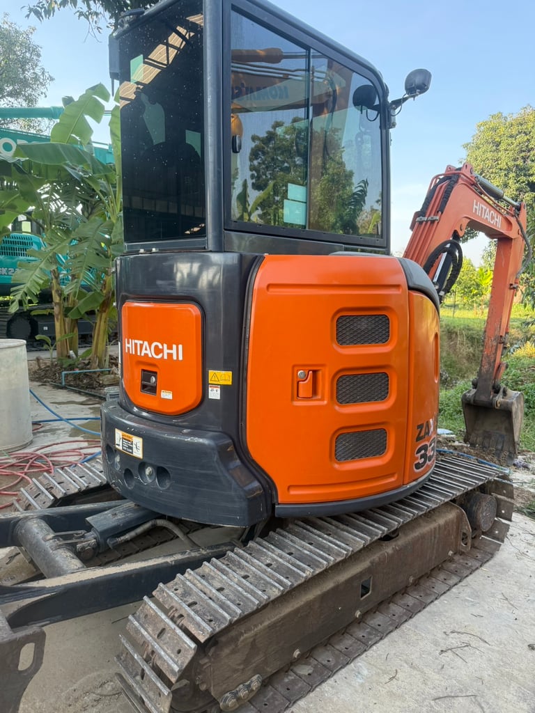 เข้าใหม่❗️ไมล์ ชม 3000❗️Hitachi ZX33U