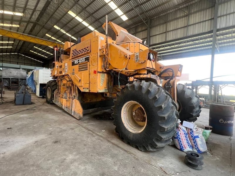 รถรีไซกิ้ง CMI ปี 2565 (นำเข้า) สินค้ามีรับประกัน