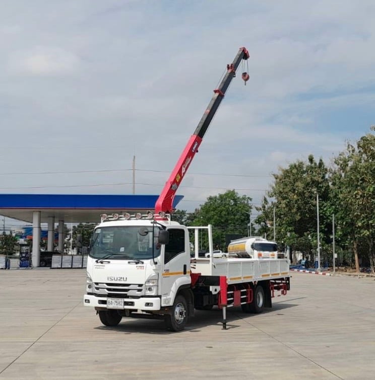 6 ล้อติดเครน ISUZU NEW FRR 210 เเรง เครน UNIC ขนาด 3 ตัน 4 ปลอก กะบะยาว 5.70 เมตร ไฟหน้า โปรเจ็คเตอรกระจกไฟฟ้า ถุงลมนิรภัย ไมล์ 76,491 กิโลเมตร ปี 2565 ราคา 1,490,000 บาท 📞 094-653-6339 อิฐ 6 ล้อติดเครน ISUZU NEW FRR 210 เเรง เครน UNIC ขนาด 3 ตัน 4 ปลอก กะบะยาว 5.70 เมตร ไฟหน้า โปรเจ็คเตอรกระจกไฟฟ้า ถุงลมนิรภัย ไมล์ 76,491 กิโลเมตร ปี 2565 ราคา 1,490,000 บาท 📞 094-653-6339 อิฐ