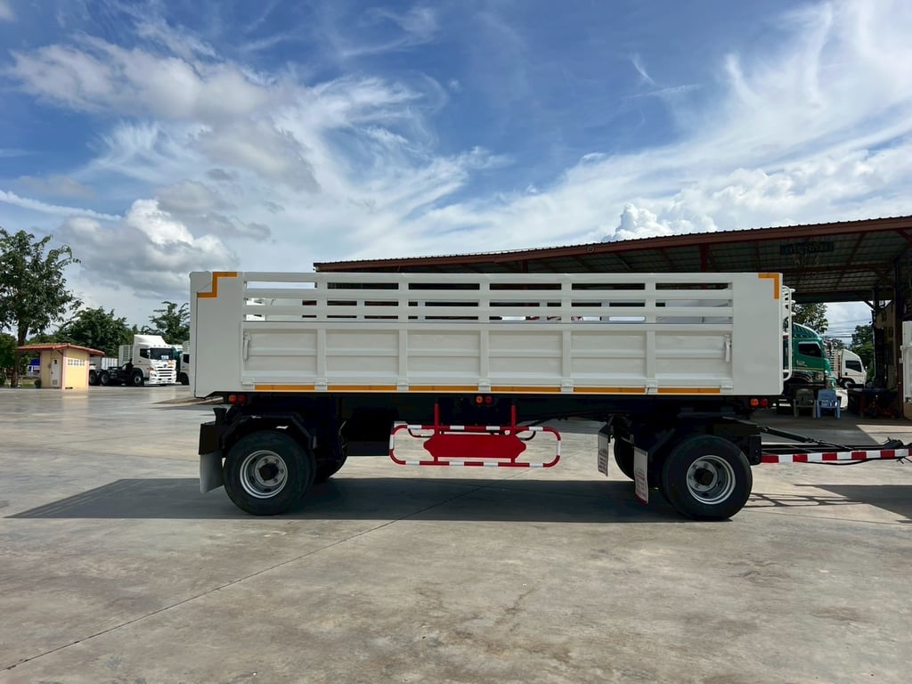 ลูกพ่วงดั้มพ์ ( สำหรับ 6 ล้อ ) ปี 2562