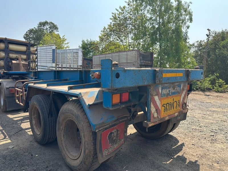 ขายหางก้าง2เพลา ยาว 7.10 เมตร