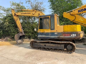 PC120-3 สวยเดิมทั้งคัน หาอยากสภาพนี้ 