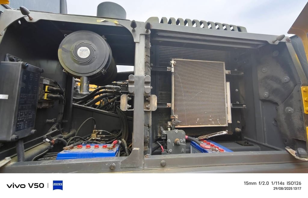 ไมล์ ช.ม 6500❗️VOLVOL EC210D ทุกระบบพร้อม ช่วงล่วงเต็ม