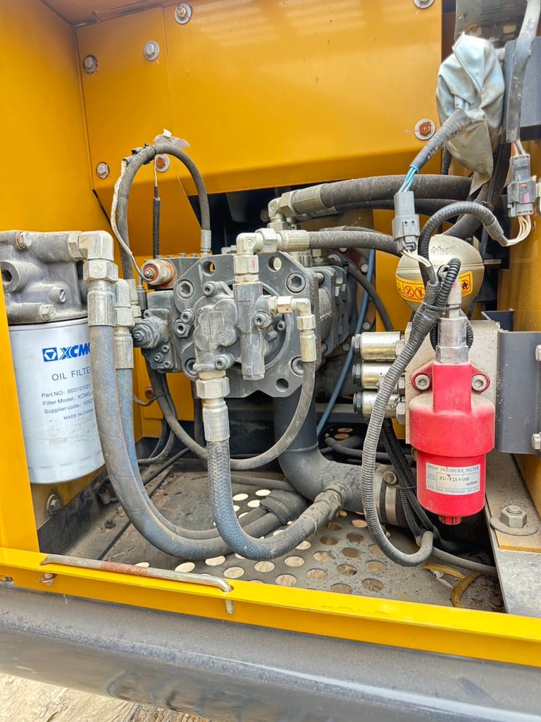 ไมล์ ชม 4500❗️XCMG. XE 135B เล่มทะเบียน อิฐ