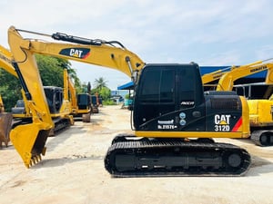 รถแบคโฮ CAT312D (เก่าญี่ปุ่น) เครื่องปั๊มแห้ง รถแบคโฮ CAT312D (เก่าญี่ปุ่น) เครื่องปั๊มแห้ง