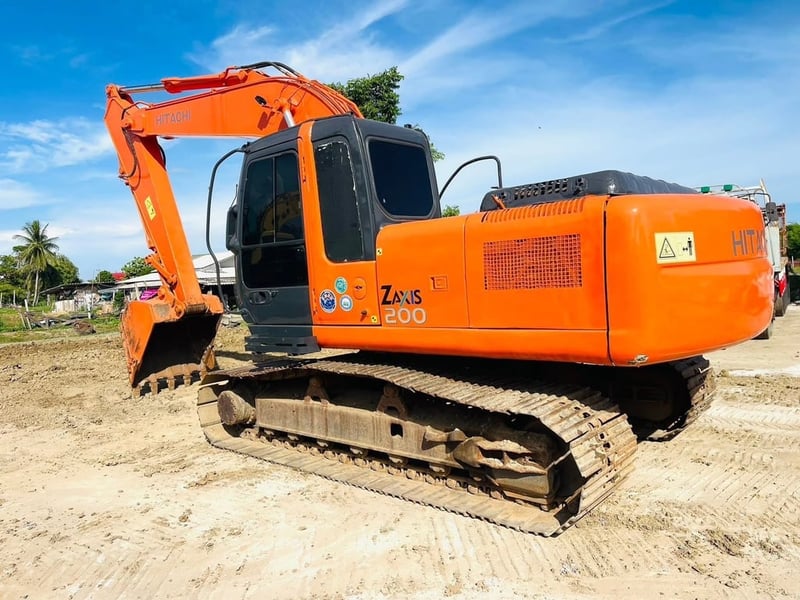 อิตาชิ ZX200-1 ไฟฟ้าครบ ระบบดีมาก 