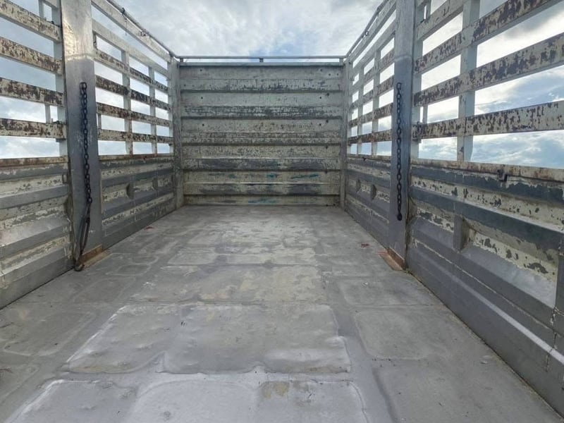 ISUZU FXZ 360 พ่วงแม่ลูกดั้มพ์เกษตร  ใส่ของได้ 32.300 ตัน