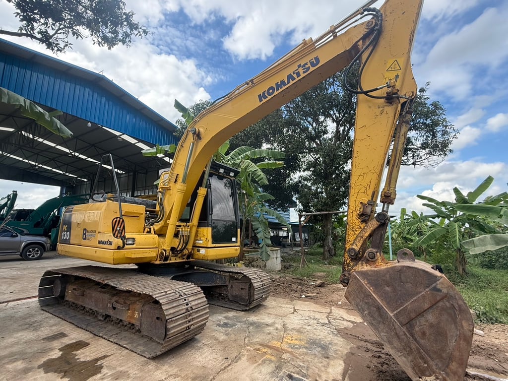 ไมล์ ชม.11,000❗️PC130-8 มีไลน์แย็ก ชุดแจ้งจำหน่าย ไมล์ ชม.11,000❗️PC130-8 มีไลน์แย็ก ชุดแจ้งจำหน่าย