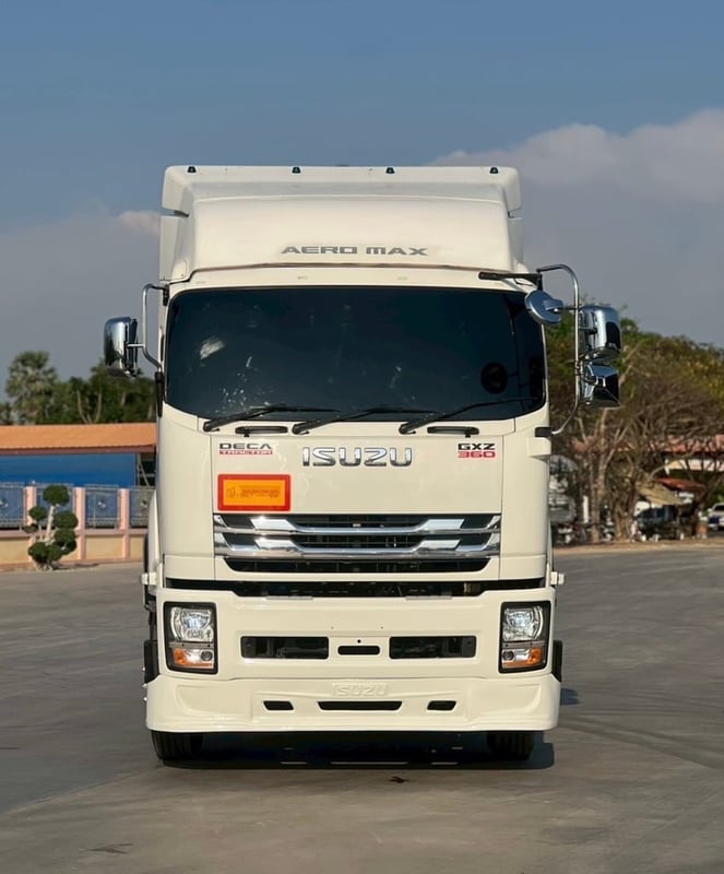 เข้าใหม่‼️ ISUZU GXZ 360 MT หัวลาก ยางใหม่ 10 เส้น