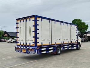 ไมล์ 167,328 กิโล❗️ISUZU FRR 210 แรง  ตู้แห้ง 10 บาน