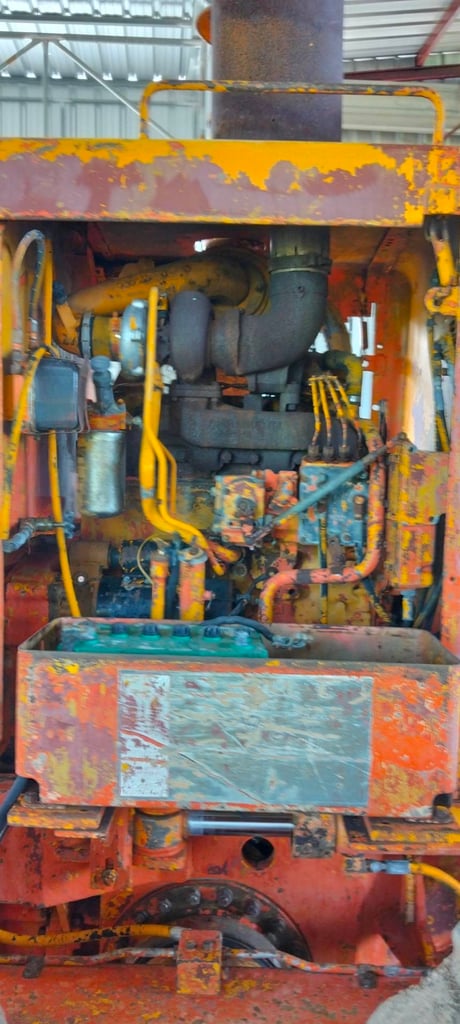 120G สีเดิม ๆ จากกรมทางหลวง  พร้อมใช้งาน