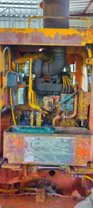 120G สีเดิม ๆ จากกรมทางหลวง  พร้อมใช้งาน