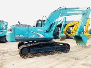 SK200-8XM สีเดิมทั้งคัน มือเดียวป้ายแดง