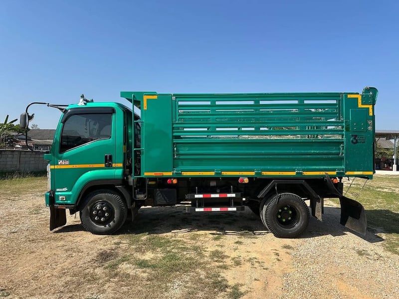 ISUZU FRR 210 ปี 2566  ดั้มพ์ อู่ 3 มิตร