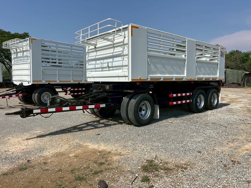 ขายลูกพ่วงแม่ลูกดัมพ์ SWW  ยาว 6.50 เมตร