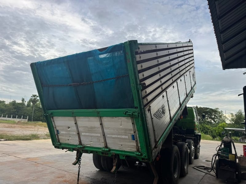 ขายด่วน  กะบะดั้มพ์ ครบชุด