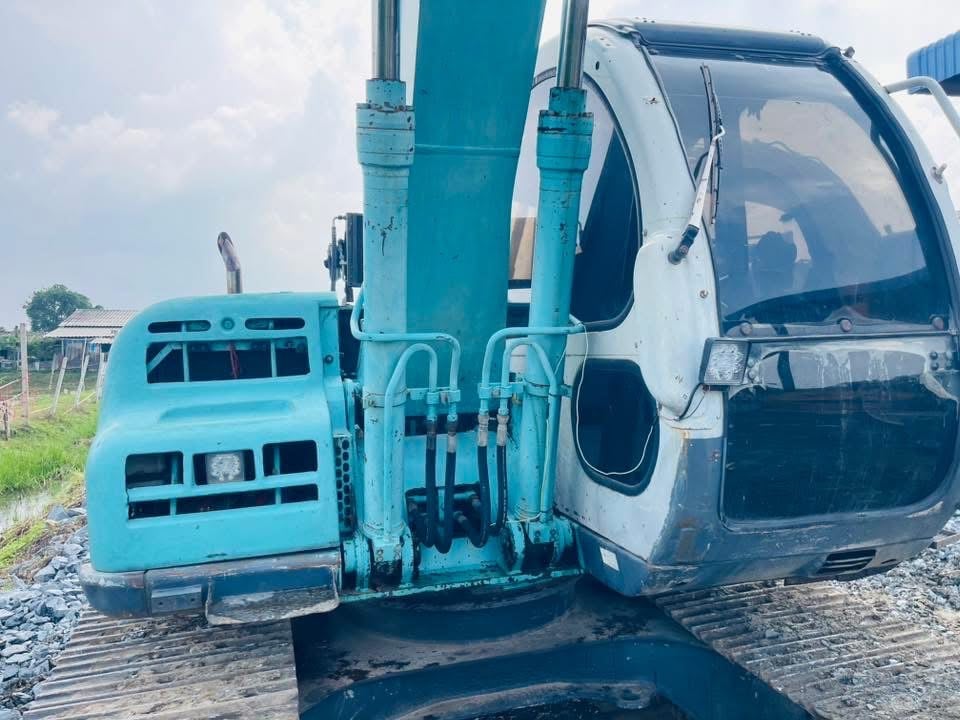 SK120-5 มาทไฟ  (เก่าญี่ปุ่น) เดิมทั้งคัน   แอร์เย็น แท็กใหญ่  SK120-5 มาทไฟ  (เก่าญี่ปุ่น) เดิมทั้งคัน   แอร์เย็น แท็กใหญ่