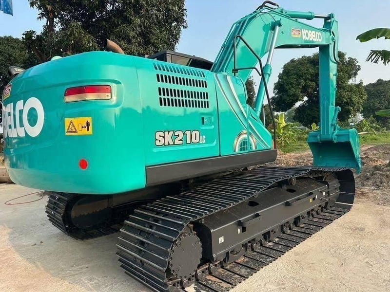 Kobelco SK210-10 ไมล์ ชม 8,600 เต็มทุกระบบ