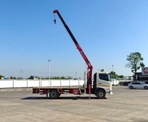 ไมล์ 49,662 กิโล❗️HINO FC9J 210 ปี 2567 ติดเครน 3 ตัน ไมล์ 49,662 กิโล❗️HINO FC9J 210 ปี 2567 ติดเครน 3 ตัน