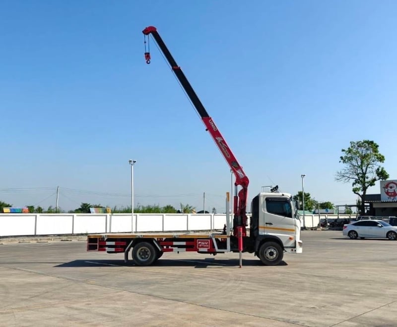 รถ6ล้อติดเครน HINO FC9J 210 แรง ปี 2567 เครน 3 ตัน รถ6ล้อติดเครน HINO FC9J 210 แรง ปี 2567 เครน 3 ตัน