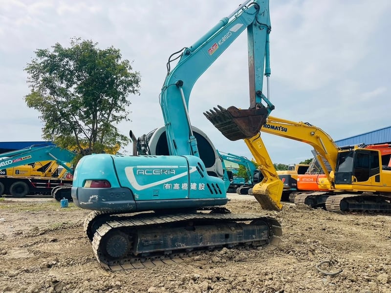 SK120-5 มาทไฟ รถสวยเดิม เครื่องปั้มแห้ง โช่สวย ไฟฟ้าครบ SK120-5 มาทไฟ รถสวยเดิม เครื่องปั้มแห้ง โช่สวย ไฟฟ้าครบ