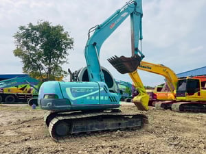 SK120-5 มาทไฟ รถสวยเดิม เครื่องปั้มแห้ง โช่สวย ไฟฟ้าครบ SK120-5 มาทไฟ รถสวยเดิม เครื่องปั้มแห้ง โช่สวย ไฟฟ้าครบ