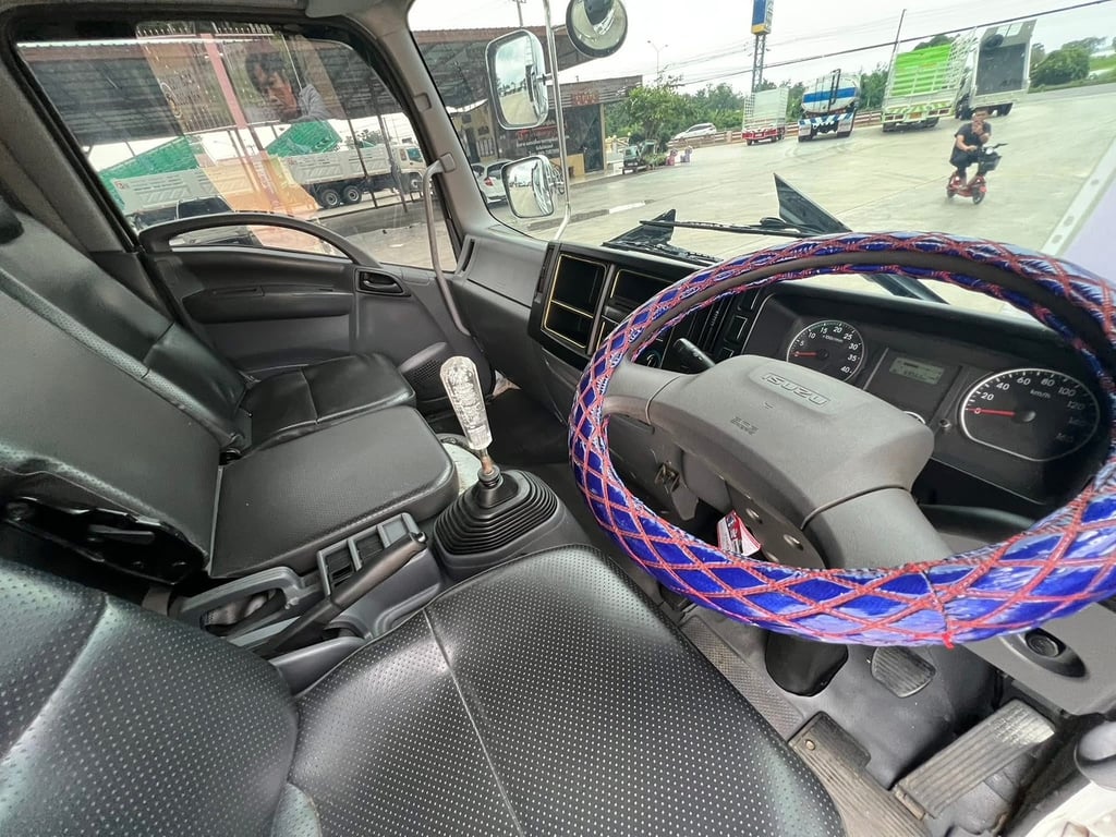 ไมล์ 69,553 กิโล❗️ISUZU FRR 210 แรง ดั้มพ์สามมิตร