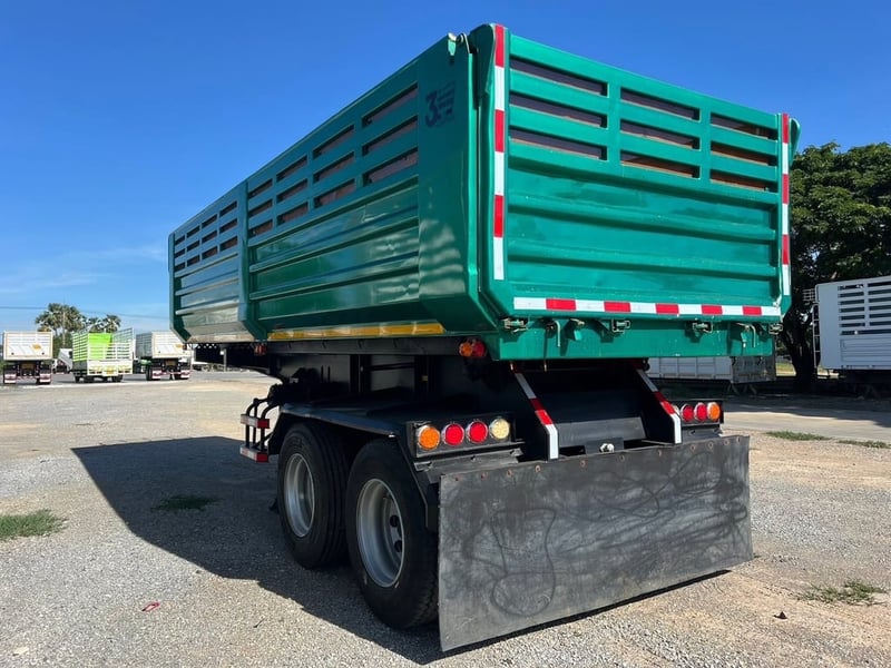 ขายหางเซมิดัมพ์ กะบะท้องเรือ สามมิตร ยาว 7.00 เมตร  ปี 2562