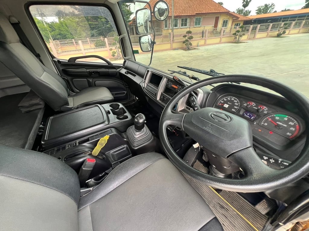 ไมล์ 90.505 กิโล ❗️FM1A 344 มีระบบ PTO  ปี 2566   ราคา 2,280,000 บาท  📞 094-653-6339 อิฐ รับซื้อ-ขาย-แลกเปลี่ยน-รถ?