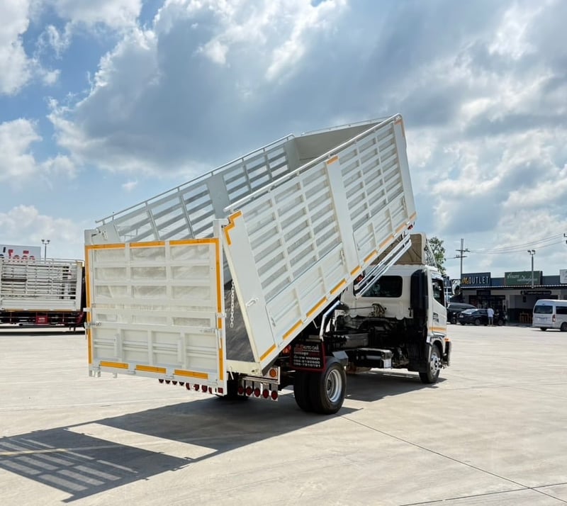 ไมล์ 63,556❗️NEW FC9J 210 ดั้มเกษตร