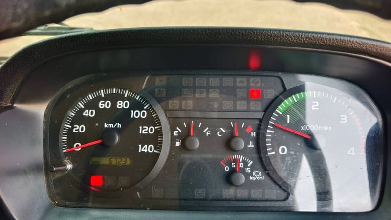 เข้าใหม่❗️HINO 175  โม่ปูน 3 คิว 