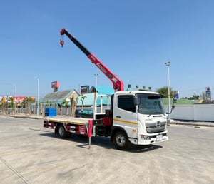 ไมล์ 49,662 ❗️HINO FC9J 175 เครน 3 ตัน ไมล์ 49,662 ❗️HINO FC9J 175 เครน 3 ตัน