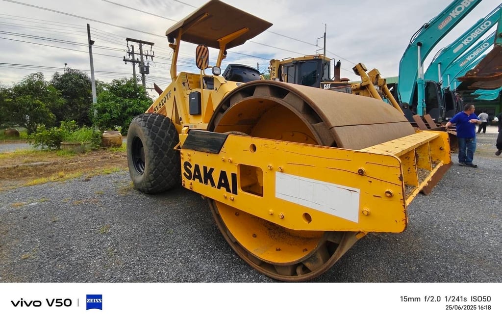 เข้าใหม่❗️1900 ช.ม ❗️ SAKAI SV520 TF  สองเปือก สองเพลา