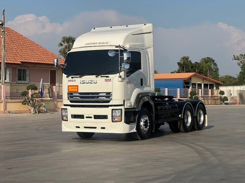 SUZU GXZ 360 แรง หัวลาก  (ไฟหน้าโฉมใหม่)